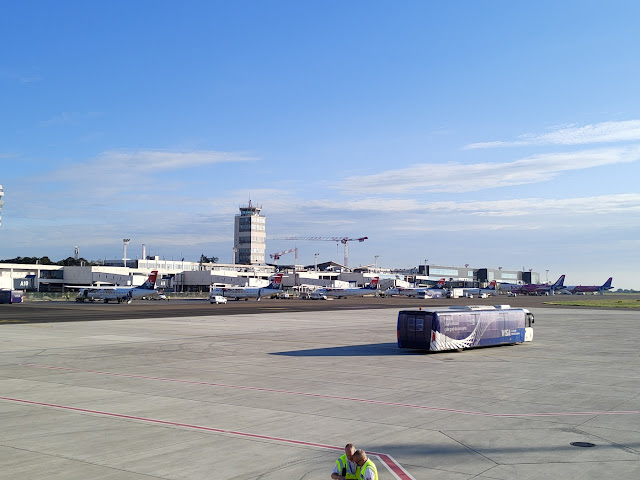 TRIP REPORT: Austrian, Belgrade - Sofia and back