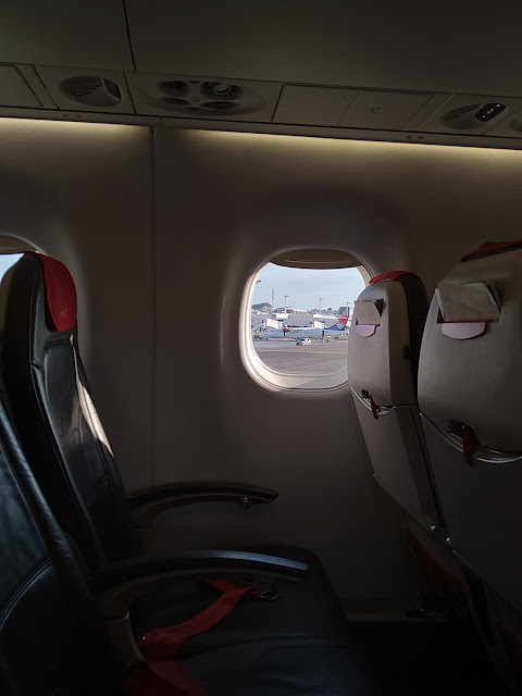 TRIP REPORT: Austrian, Belgrade - Sofia and back
