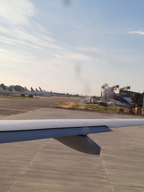 TRIP REPORT: Austrian, Belgrade - Sofia and back