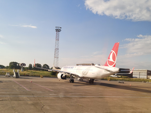 TRIP REPORT: Austrian, Belgrade - Sofia and back