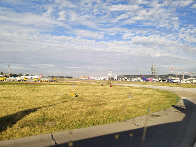 TRIP REPORT: Austrian, Belgrade - Sofia and back