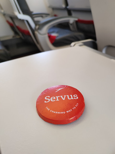 TRIP REPORT: Austrian, Belgrade - Sofia and back