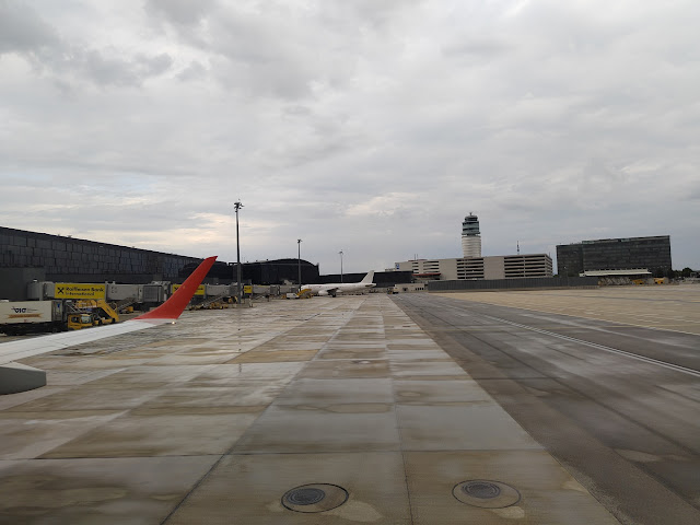 TRIP REPORT: Austrian, Belgrade - Sofia and back