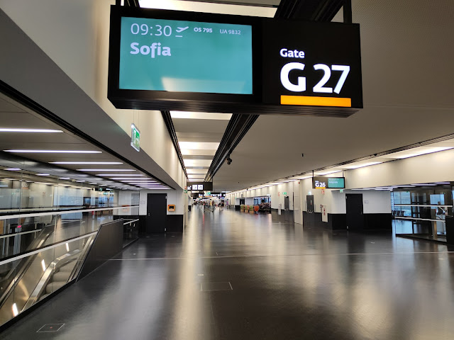 TRIP REPORT: Austrian, Belgrade - Sofia and back