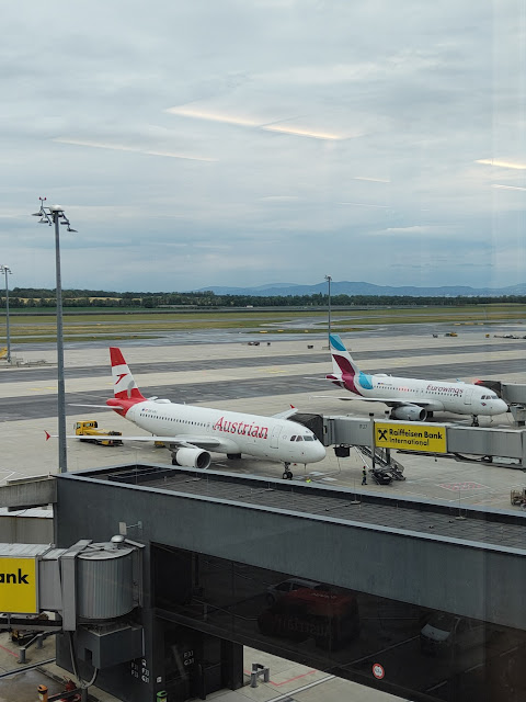 TRIP REPORT: Austrian, Belgrade - Sofia and back