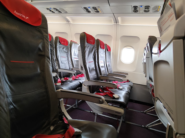 TRIP REPORT: Austrian, Belgrade - Sofia and back