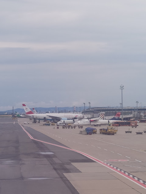 TRIP REPORT: Austrian, Belgrade - Sofia and back
