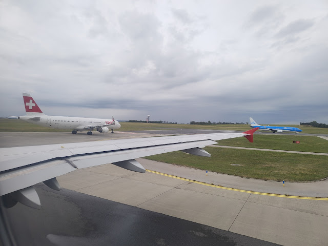TRIP REPORT: Austrian, Belgrade - Sofia and back