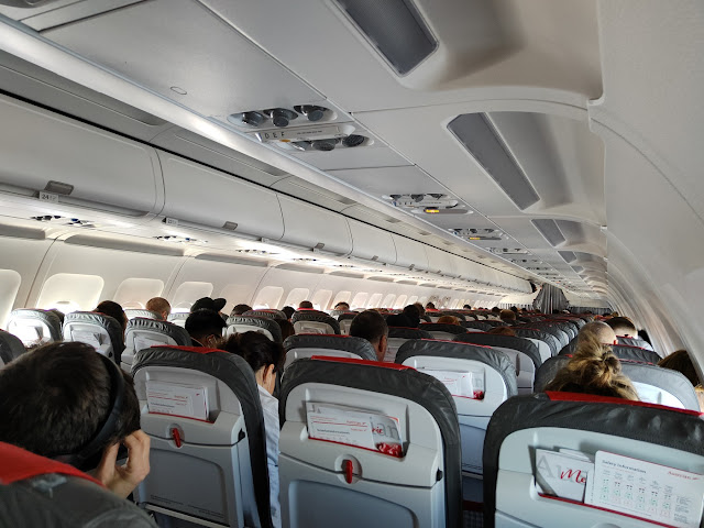 TRIP REPORT: Austrian, Belgrade - Sofia and back