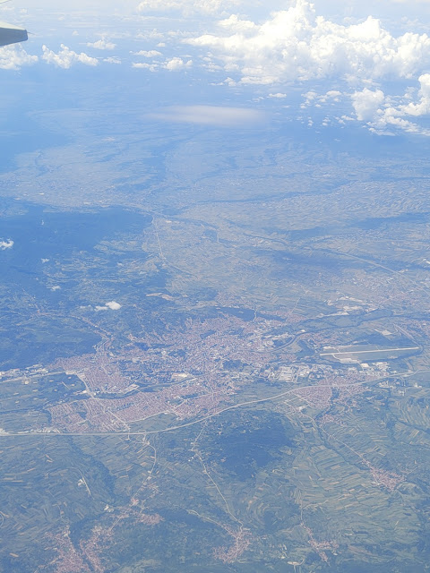 TRIP REPORT: Austrian, Belgrade - Sofia and back