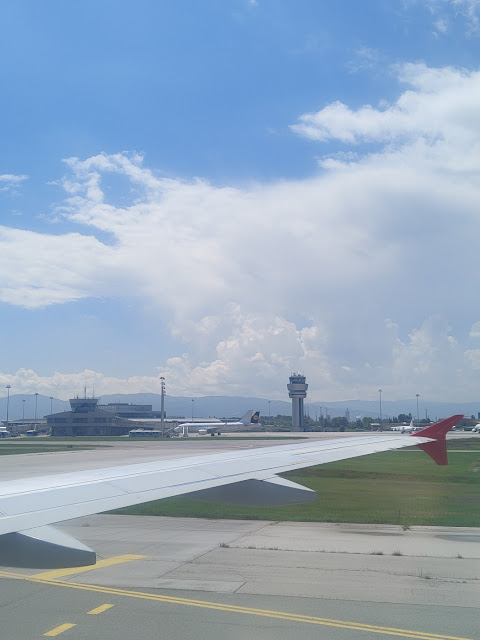 TRIP REPORT: Austrian, Belgrade - Sofia and back