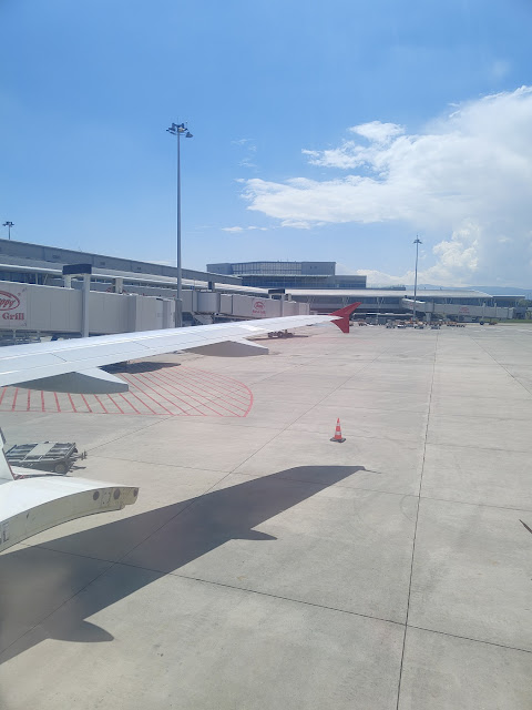 TRIP REPORT: Austrian, Belgrade - Sofia and back