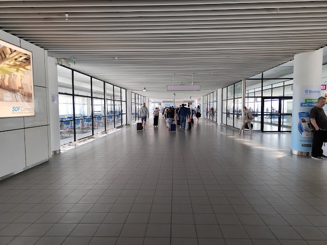 TRIP REPORT: Austrian, Belgrade - Sofia and back