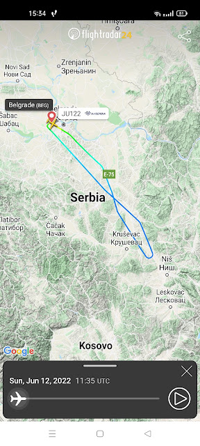 TRIP REPORT: Austrian, Belgrade - Sofia and back