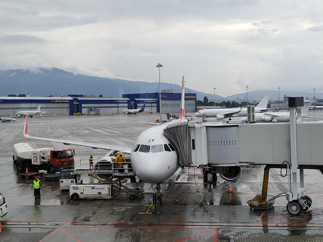 TRIP REPORT: Austrian, Belgrade - Sofia and back