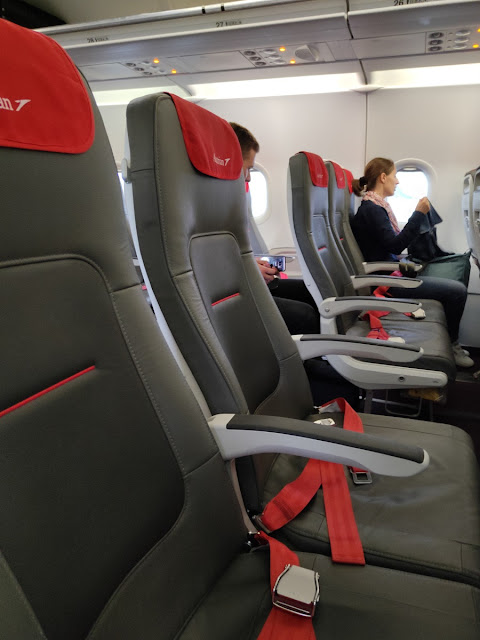 TRIP REPORT: Austrian, Belgrade - Sofia and back