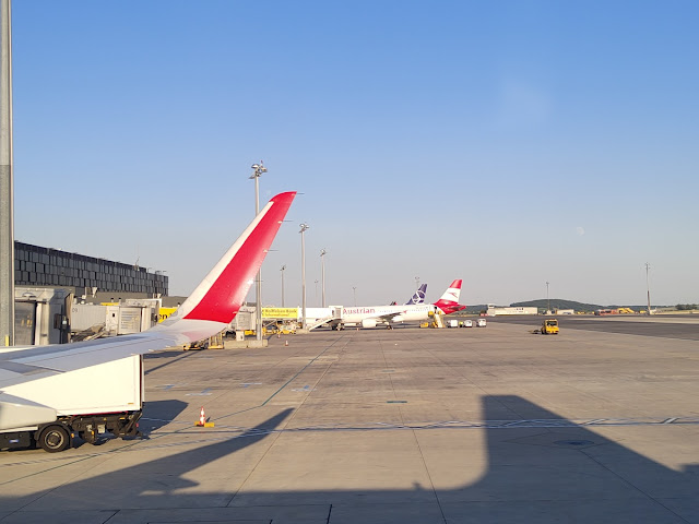 TRIP REPORT: Austrian, Belgrade - Sofia and back