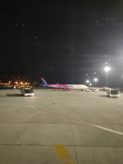 TRIP REPORT: Austrian, Belgrade - Sofia and back