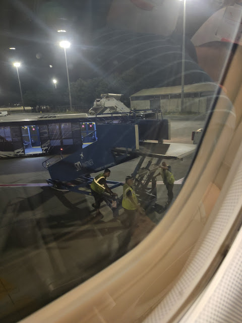TRIP REPORT: Austrian, Belgrade - Sofia and back