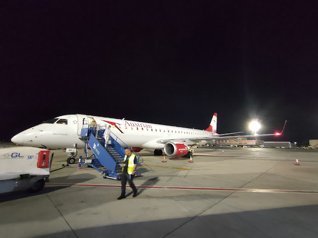 TRIP REPORT: Austrian, Belgrade - Sofia and back