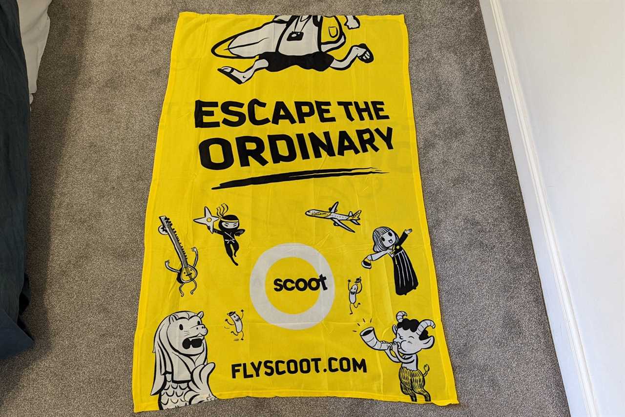 15 hours on a low-cost airline: Flying Scoot from Singapore to London