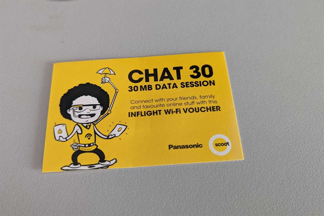 15 hours on a low-cost airline: Flying Scoot from Singapore to London