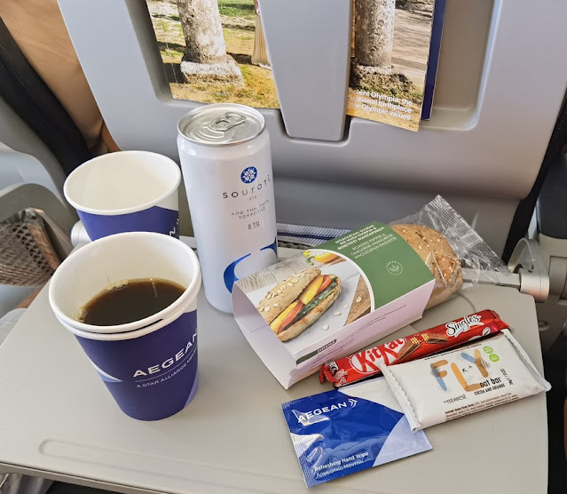TRIP REPORT: Aegean, Athens - Zagreb and back