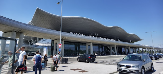 TRIP REPORT: Aegean, Athens - Zagreb and back