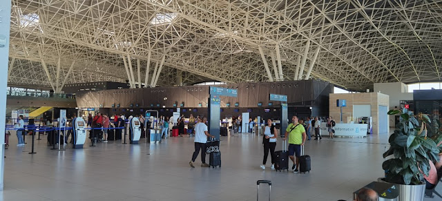 TRIP REPORT: Aegean, Athens - Zagreb and back