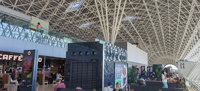 TRIP REPORT: Aegean, Athens - Zagreb and back