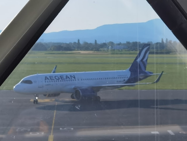 TRIP REPORT: Aegean, Athens - Zagreb and back