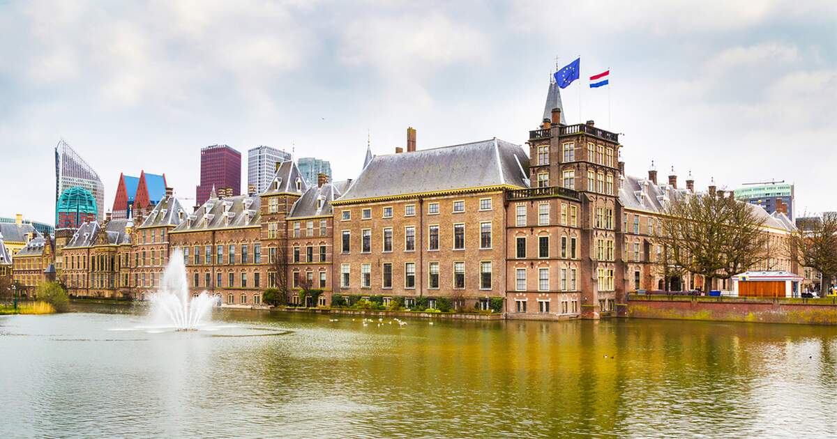 The Dutch government building