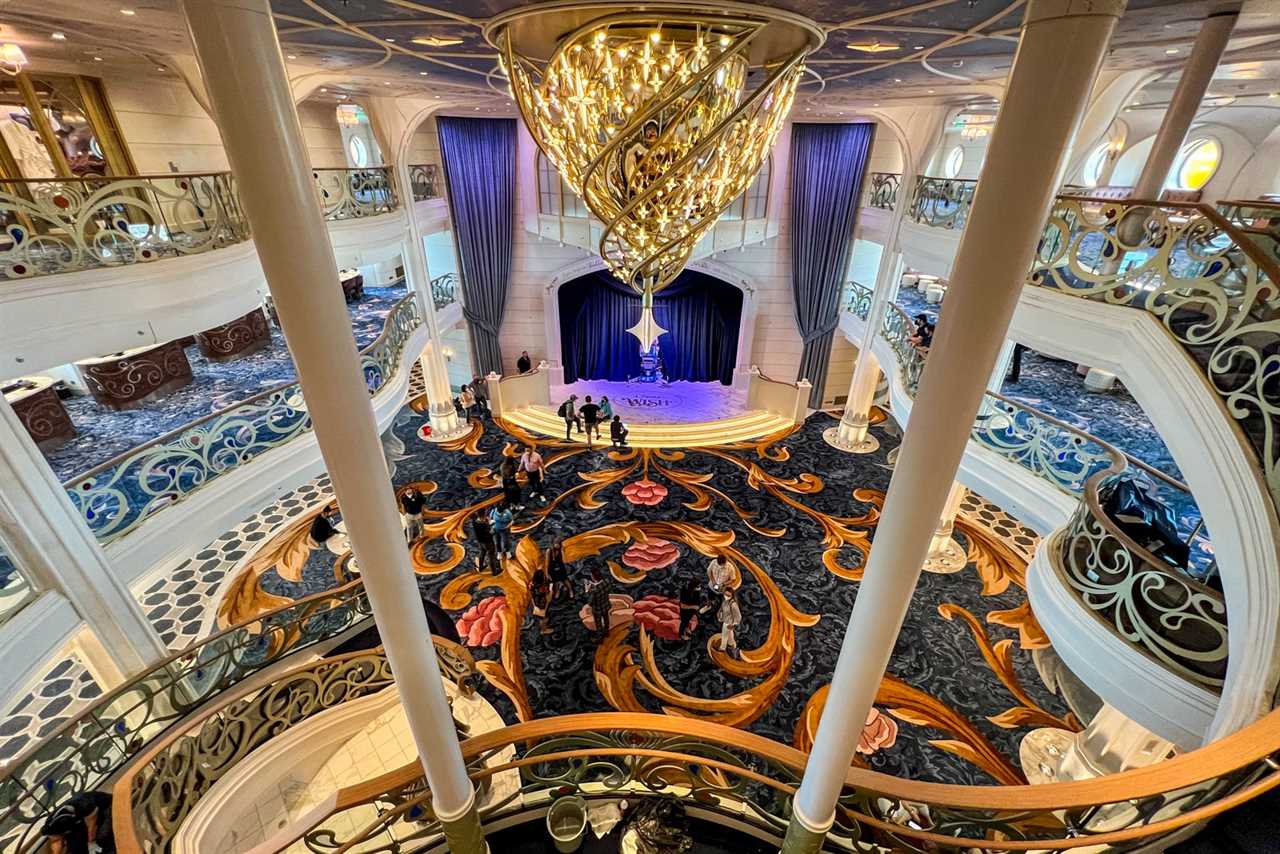 First look: We got early access to Disney Cruise Line’s first new ship in 10 years