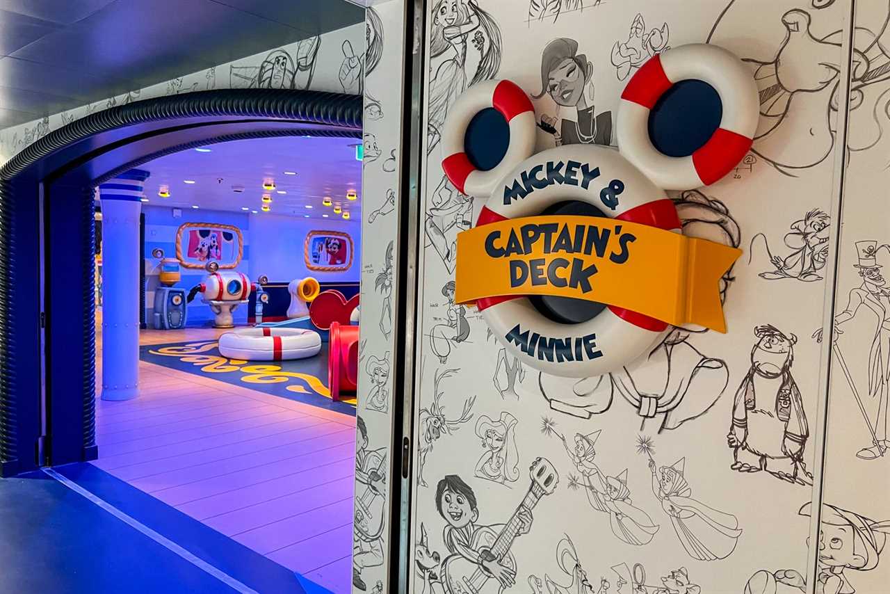 First look: We got early access to Disney Cruise Line’s first new ship in 10 years