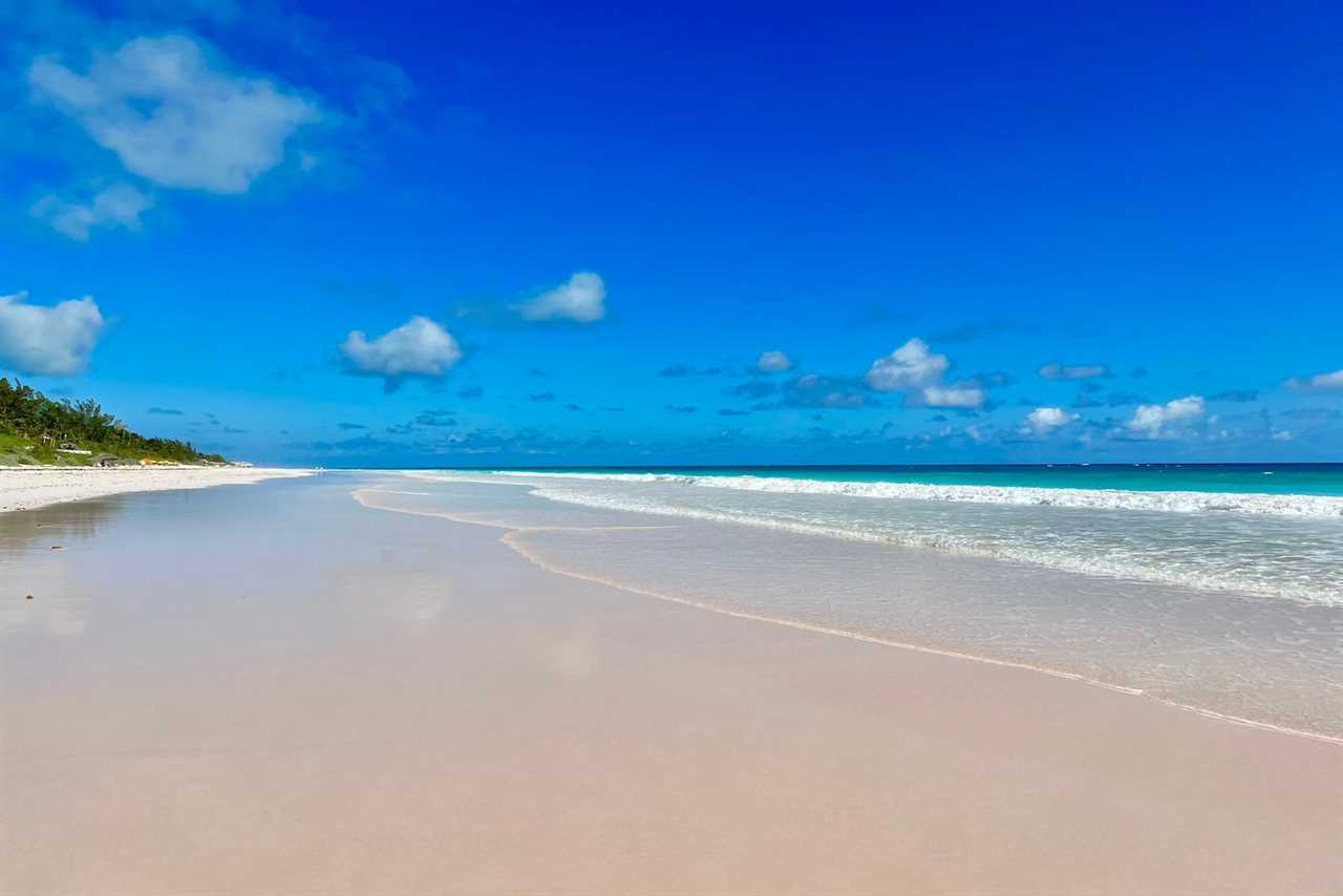 Pink Sand Beach, Harbour Island, the Bahamas.