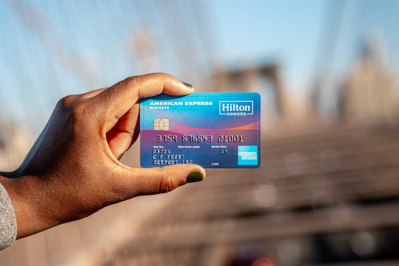 How to earn up to 150,000 points on these Hilton Honors cards