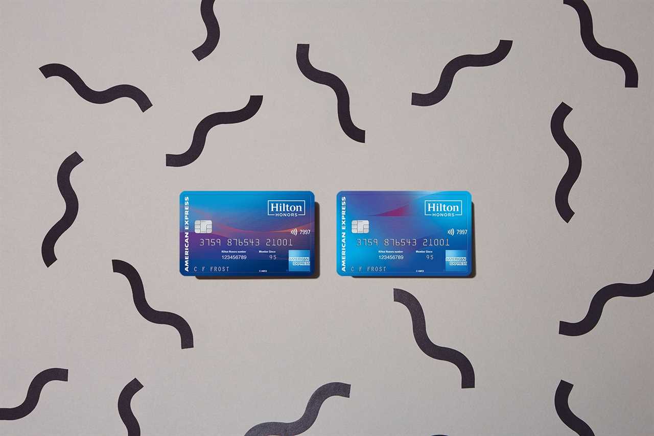 How to earn up to 150,000 points on these Hilton Honors cards