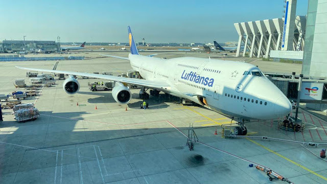 TRIP REPORT: Lufthansa/Austrian, Miami - Skopje