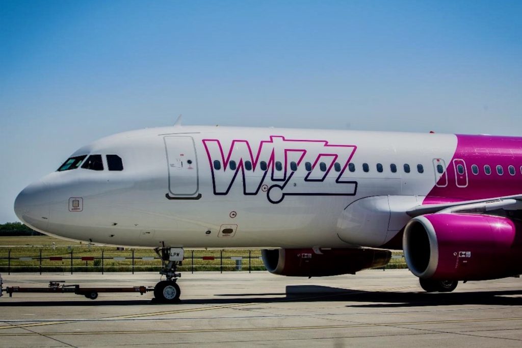 Wizz Air Airbus A320