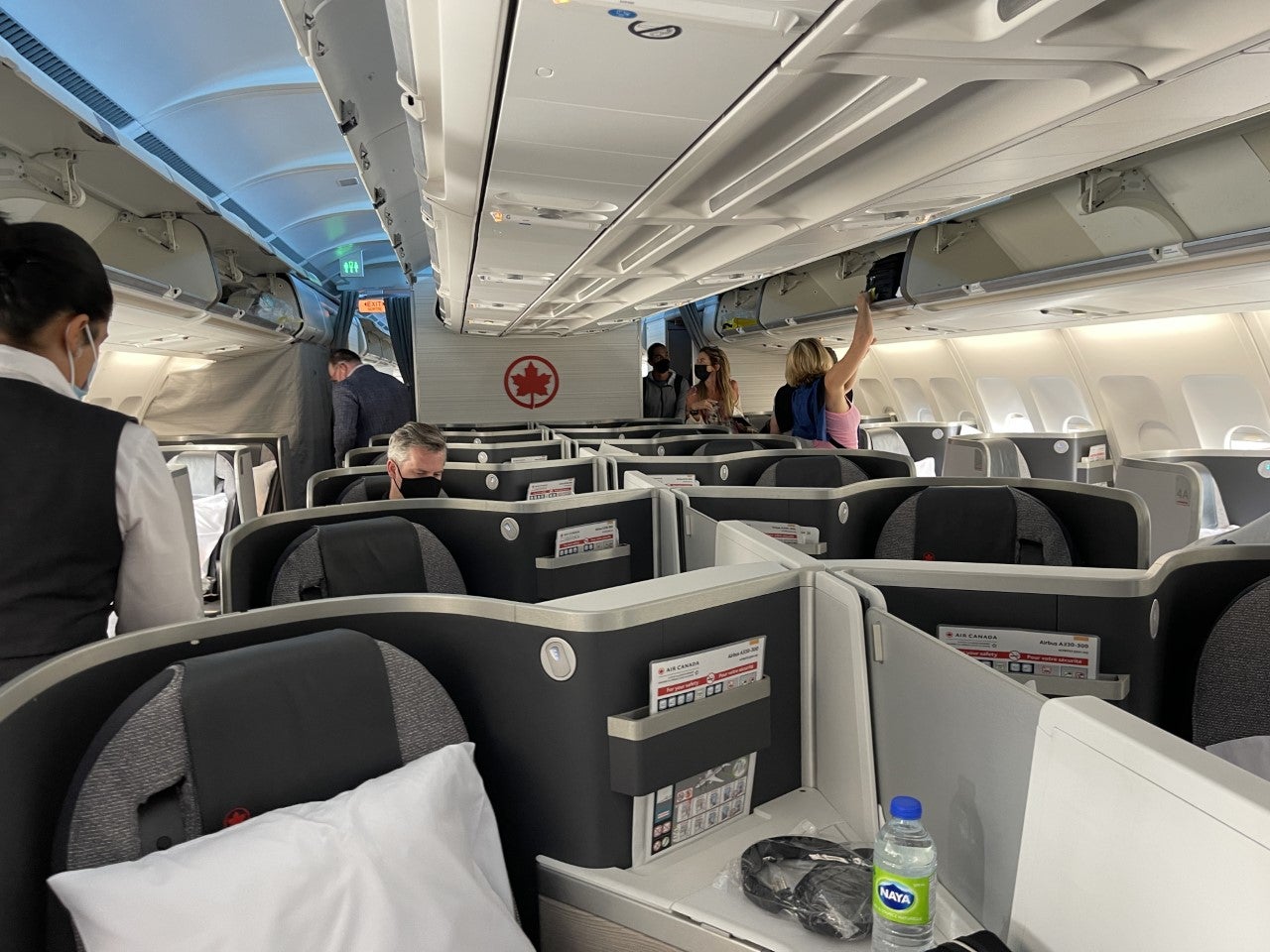 Air Canada business class