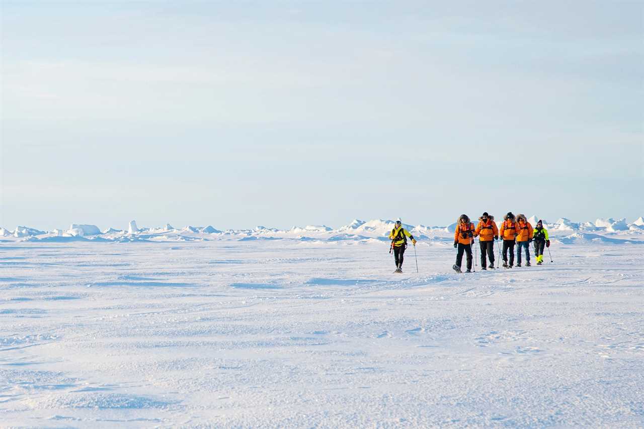 This unusual new cruise vessel just took passengers all the way to the North Pole