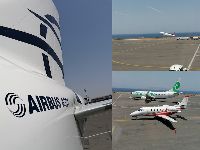 TRIP REPORT: Aegean Airlines, Belgrade - Heraklion