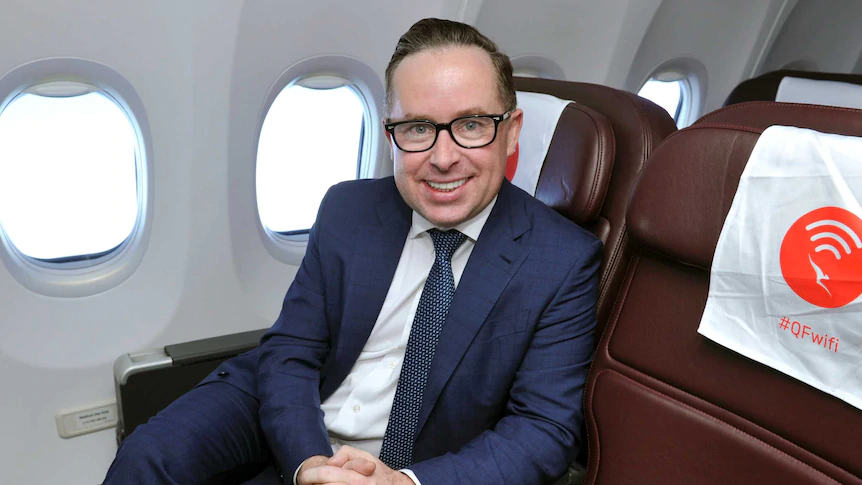 Qantas under fire amid union pressure. Alan Joyce backs board bonuses