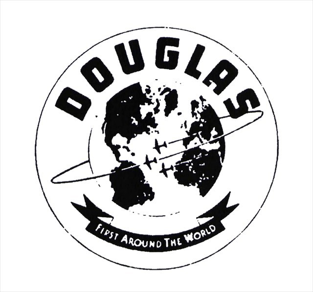 Douglas company logo, Boeing precursor