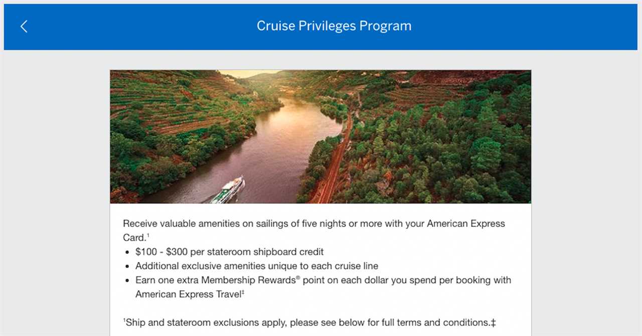 Use these credit cards to maximize your next cruise vacation