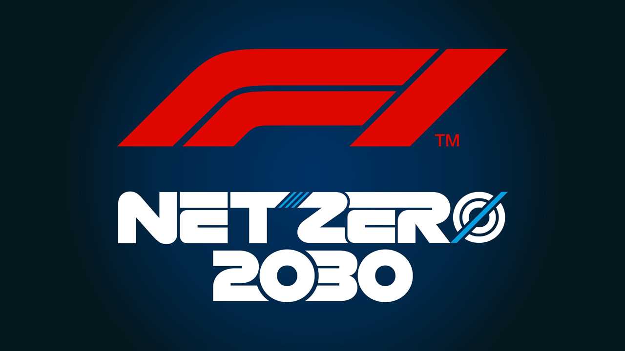 F1 net zero 2030