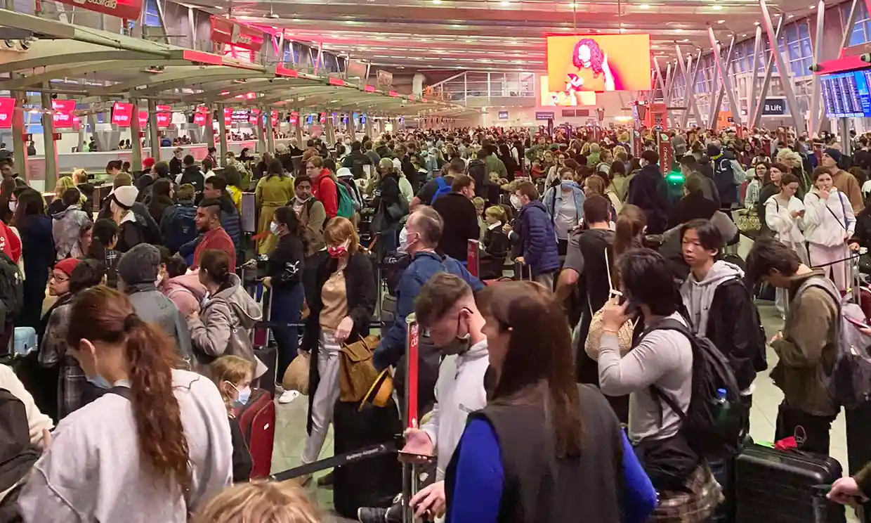 Airlines at Sydney Airport have faced an upsurge in flight disruptions 