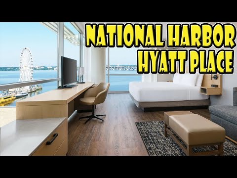 Hyatt Place National Harbor *DETAILED* Hotel Review