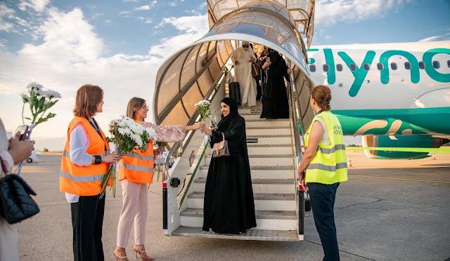 Saudi Arabia’s Flynas touches down in Podgorica