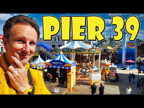 Exploring San Francisco's Pier 39